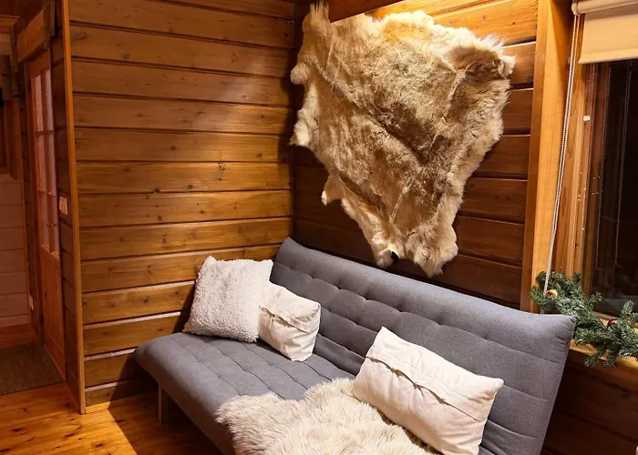 Napakettu Village Apartmanhotel Karigasniemi