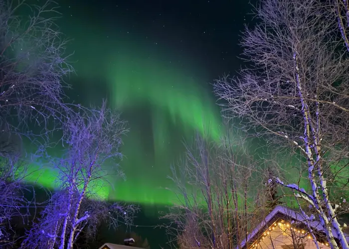 Napakettu Village Apartmanhotel Karigasniemi